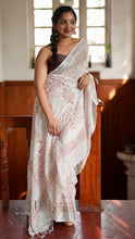 Load image into Gallery viewer, WHITE WITH SILVER ZARI SOFT COTTON KDM24-5 - NEITEE