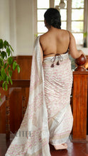 Load image into Gallery viewer, WHITE WITH SILVER ZARI SOFT COTTON KDM24-5 - NEITEE