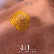 Load image into Gallery viewer, ONION PINK AND CYAN BLUE KANCHIVARAM SILK SAREE KS25-4 - NEITEE