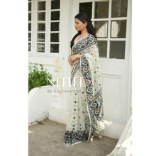 Load image into Gallery viewer, BLACK AND WHITE BENGAL COTTON BCA24-2 - NEITEE