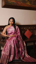Load image into Gallery viewer, RANI PINK BANARASI BROCADE- BBA24-1 - NEITEE