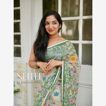 Load image into Gallery viewer, DISPERSED FLORAL BENGAL COTTON BCA24-1 - NEITEE
