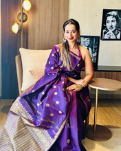 Load image into Gallery viewer, MULBERRY KANCHIVARAM SAREE KS25-14 - NEITEE