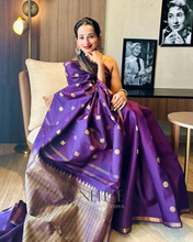 Load image into Gallery viewer, MULBERRY KANCHIVARAM SAREE KS25-14 - NEITEE