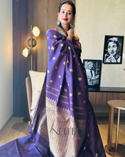 Load image into Gallery viewer, MULBERRY KANCHIVARAM SAREE KS25-14 - NEITEE