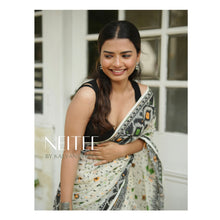 Load image into Gallery viewer, BLACK AND WHITE BENGAL COTTON BCA24-2 - NEITEE
