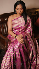 Load image into Gallery viewer, RANI PINK BANARASI BROCADE- BBA24-1 - NEITEE
