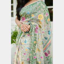Load image into Gallery viewer, DISPERSED FLORAL BENGAL COTTON BCA24-1 - NEITEE
