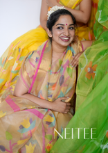 Load image into Gallery viewer, BEIGE PURE MUSLIN JAMDANI JSJ24-3 - NEITEE
