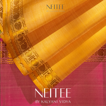 Load image into Gallery viewer, PASTEL GREEN WITH DUAL BORDERS KANCHIVARAM SILK SAREE KS25-3 - NEITEE
