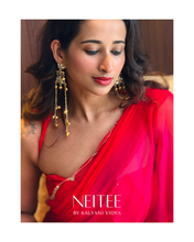 Load image into Gallery viewer, RUYA - MULTICOLOUR CHIFFON SAREE - CF26-2 - NEITEE

