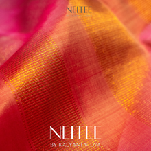 Load image into Gallery viewer, PASTEL GREEN WITH DUAL BORDERS KANCHIVARAM SILK SAREE KS25-3 - NEITEE
