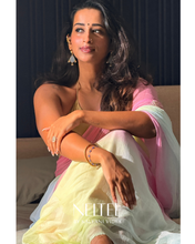 Load image into Gallery viewer, RANGEELA- RAINBOW CHIFFON SAREE CF26-6
