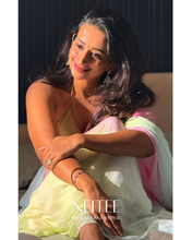 Load image into Gallery viewer, RANGEELA- RAINBOW CHIFFON SAREE CF26-6
