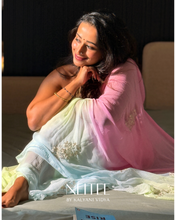 Load image into Gallery viewer, RANGEELA- RAINBOW CHIFFON SAREE CF26-6
