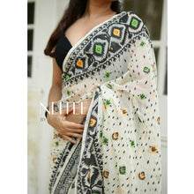 Load image into Gallery viewer, BLACK AND WHITE BENGAL COTTON BCA24-2 - NEITEE
