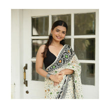Load image into Gallery viewer, BLACK AND WHITE BENGAL COTTON BCA24-2 - NEITEE
