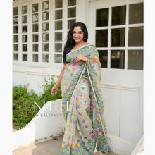 Load image into Gallery viewer, DISPERSED FLORAL BENGAL COTTON BCA24-1 - NEITEE
