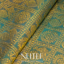 Load image into Gallery viewer, ONION PINK AND CYAN BLUE KANCHIVARAM SILK SAREE KS25-4 - NEITEE
