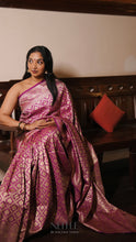 Load image into Gallery viewer, RANI PINK BANARASI BROCADE- BBA24-1 - NEITEE
